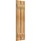 Ekena Millwork Spaced Board-n-Batten Shutters, Rough Sawn Western Red Cedar, 11 1/4W x 36H, PR RBS06S11X036RWR - alternate 3
